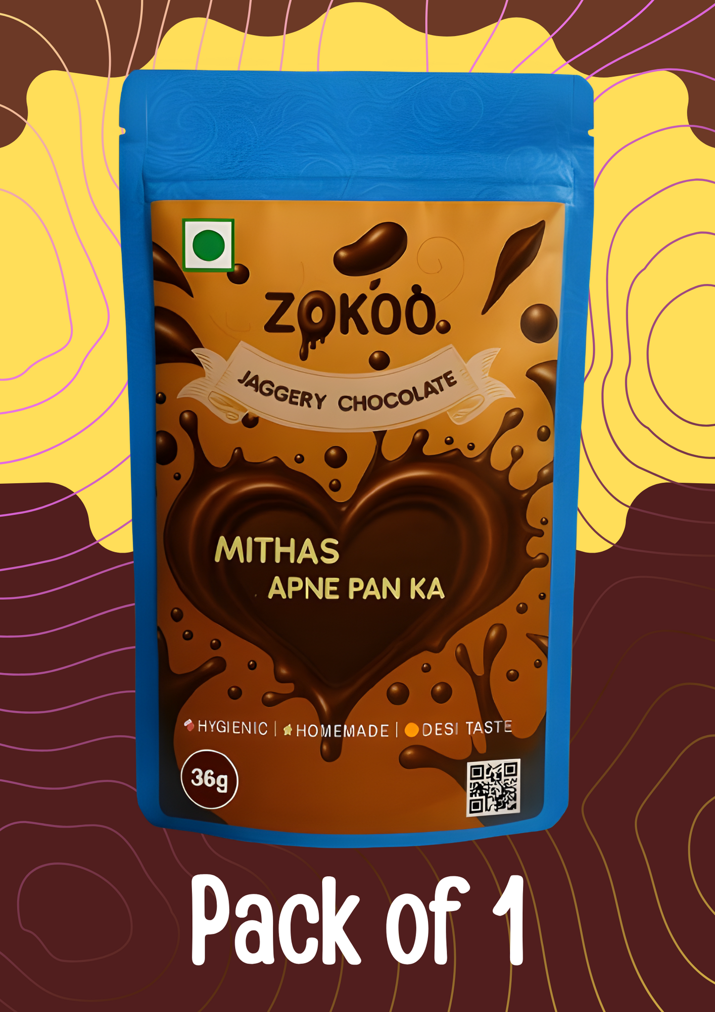 Zokoo - Jaggery Chocolate