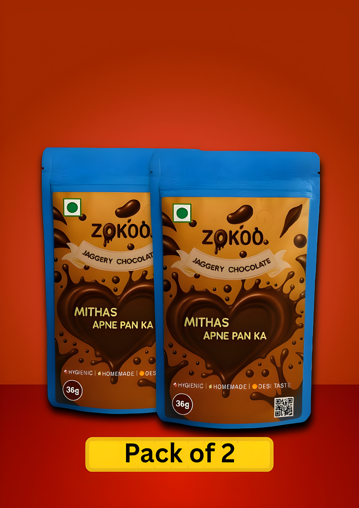 Zokoo - Jaggery Chocolate