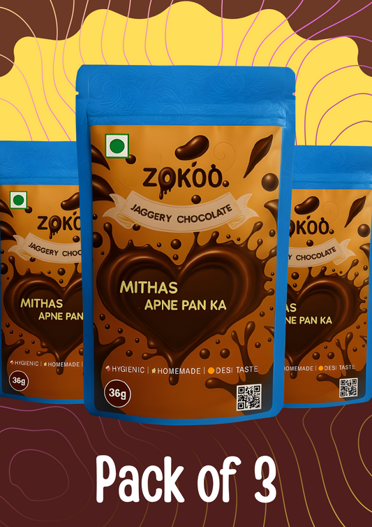 Zokoo - Jaggery Chocolate