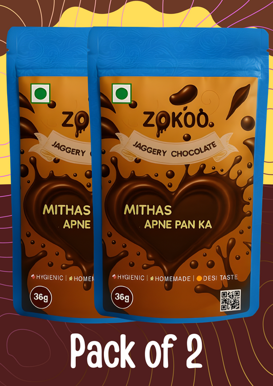 Zokoo - Jaggery Chocolate