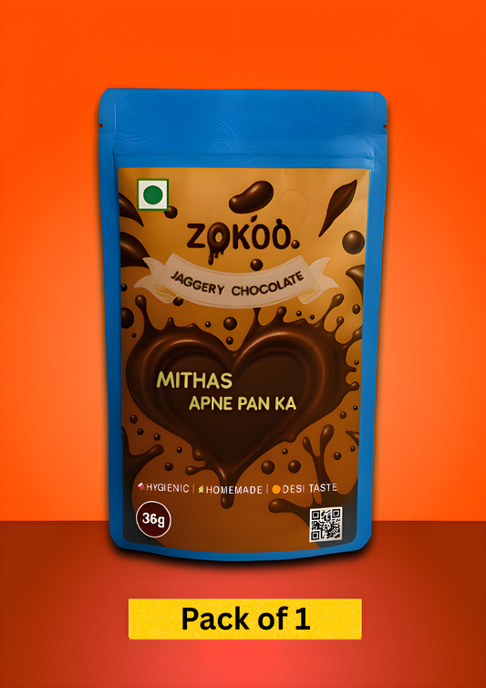 Zokoo - Jaggery Chocolate
