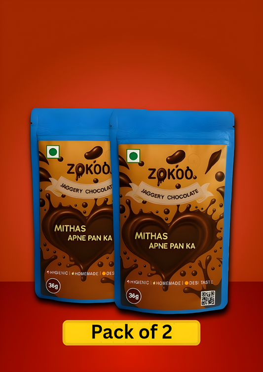 Zokoo - Jaggery Chocolate