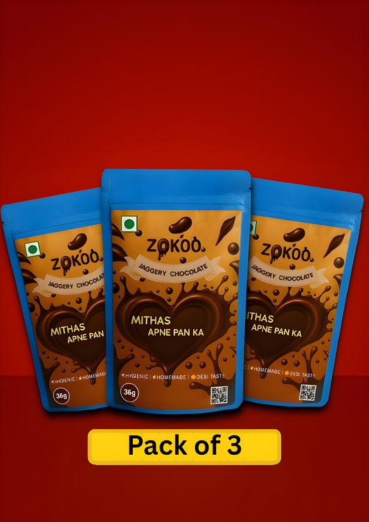 Zokoo - Jaggery Chocolate